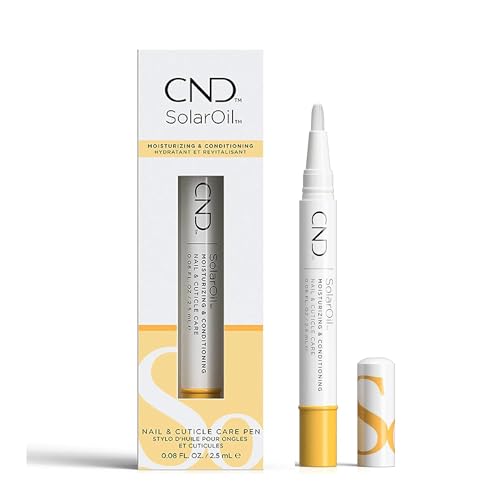 CND SolarOil & RescueRXx, Cuticle Oil Pen, Keratin Nail Treatment Pen, On-the-Go, Travel-Sized