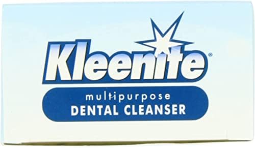 kleenite Multipurpose Dental Cleanser, 90 cleanings, Fresh mint 9 fl oz (Pack of 2)
