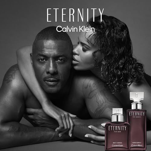 Calvin Klein Eternity Amber Essence Parfum – Ambery Men's Cologne – With Notes of Green Mandarin, Cistus Absolute, Benzoin & Bourbon – Luxury Perfumes for Men – Long Lasting Fragrance