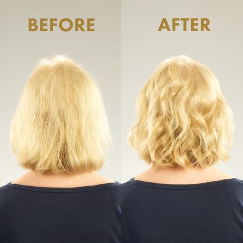 HOT TOOLS 24K Gold Extended Barrel Oval Tapered Curling Wand for Bouncy Curls | No Clamp for Quick and Easy Styling, Fan-Favorite 24K Gold Technology for Long-Lasting Results