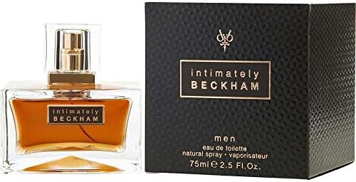 David Beckham Intimately Men - EDT Spray 2.5 OZ