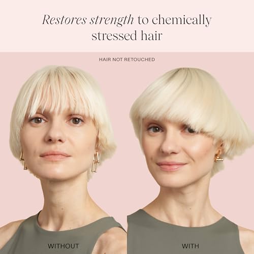 JVN Revive Repairing Conditioner, Reparative Conditioner for Damaged Hair, Dry Hair Conditioner, Hair Conditioner with Ceramides, Paraben-Free, Silicone-Free (10 Fl Oz)