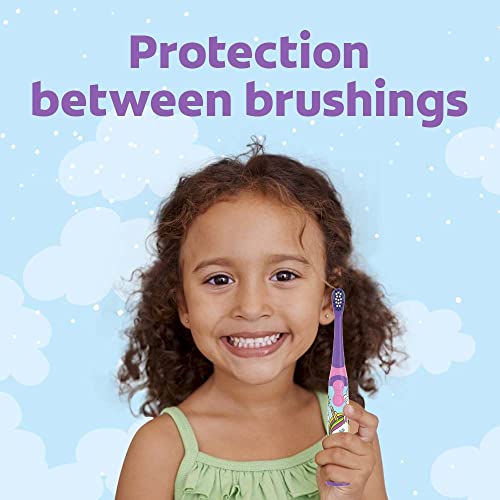 Colgate Kids Mouthwash, Unicorn, Bubble Fruit Flavor, Anticavity Fluoride Mouthwash, 16.9 Ounce (Pack of 6)