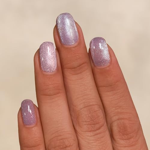 ILNP Lily - Soft Lilac Magnetic Holographic Nail Polish
