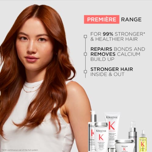 KÉRASTASE Première, Repairing Gloss Oil, Anti-Fatigue & Shine, For Damaged Hair, Huile Gloss Réparatrice, 30 ml