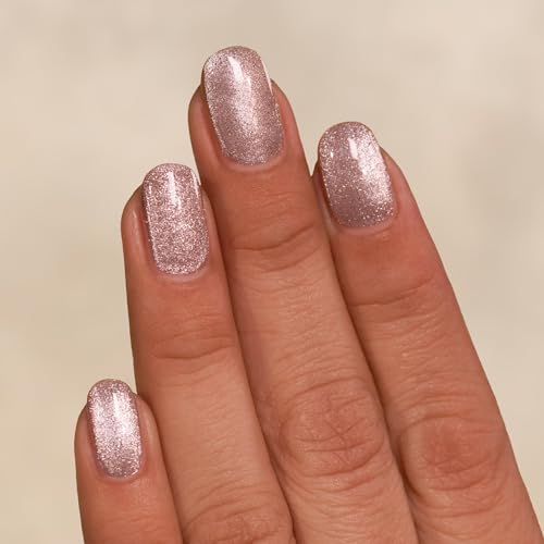 ILNP Teddy - Light Teddy Bear Brown Magnetic Holographic Nail Polish