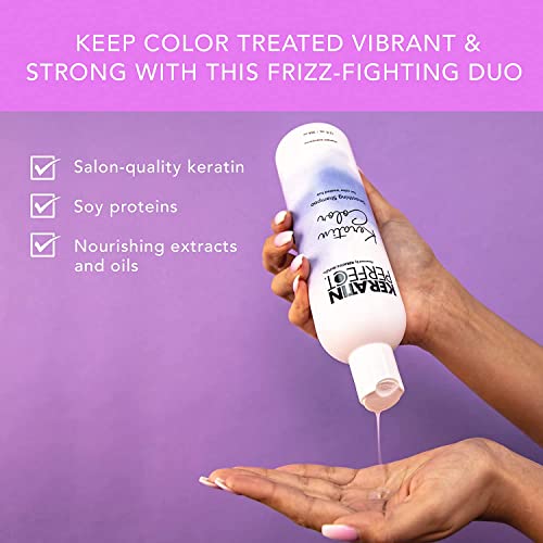 Keratin Perfect Keratin Color Smoothing Shampoo - 12oz