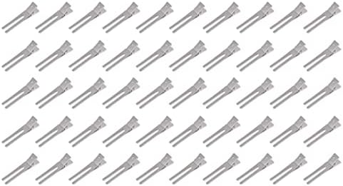 Curly Girl® 50 Double Prong, Root Lifting Hair Clips for Adding Volume to Curly Hair