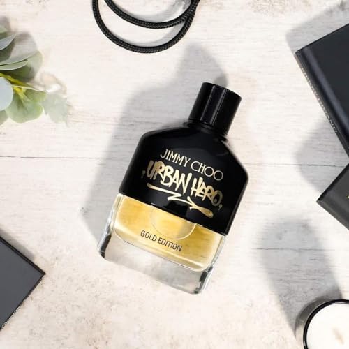 JIMMY CHOO Urban Hero Gold Edition, EAU DE Parfum Spray 3.3 OZ