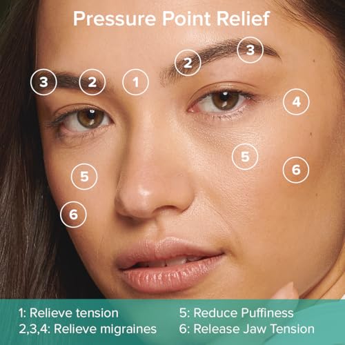 Contour Gua Cube - Gua Sha Face Massage Tool - Ice Roller for Sculpting, De-Puffing & Lymphatic Drainage - Face Ice Roller & Massager - Compact Skin Care Tools for Daily Skincare & Travel - Jade