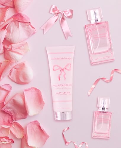 Catherine Malandrino Parisian Garden Eau de Parfum for her 3 Piece Gift Set, 3.4 fl. oz