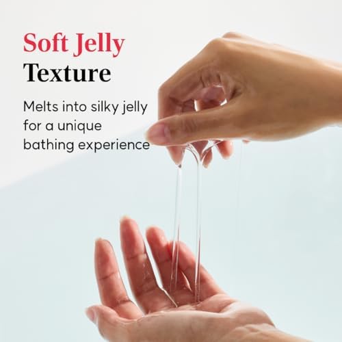 Jelly Spa Bath Bomb | Bath Slime for Couples | Romantic Cherry Scented Powder-to-Jelly Spa | pH-Balanced Formula with LACTO BVTC™ | 50g x 3EA