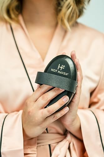 Ionic Copper Dry Brushing Body Brush for Lymphatic Drainage, Exfoliating Body Dry Brush for Radiant Skin, Dry Skin Brush for Cellulite, Blood Circulation Improvement, Reduce Stress