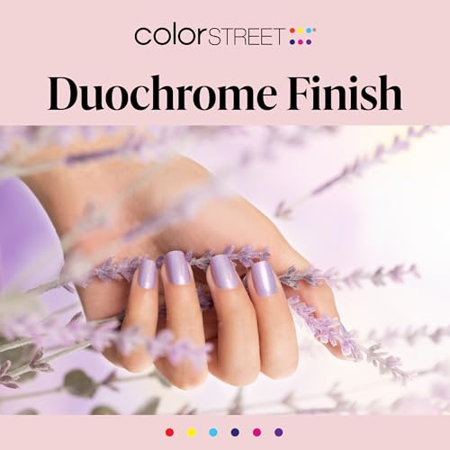 Color Street Forbidden Orchid Nail Strips