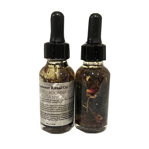 Baphomet Ritual Oil