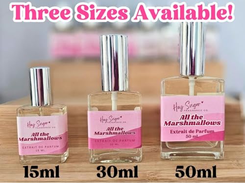 Hey Sugar Sticky Dates Perfume - Gourmand Lovers Perfume, Inspired by a luscious perfume, caramelized sweet Perfume, Gift for Her, 15 ml