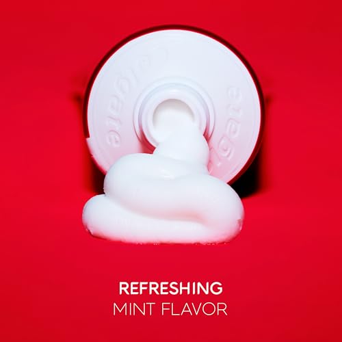 Colgate Optic White Renewal Teeth Whitening Toothpaste, Whitening Fluoride Toothpaste, Effectively Removes Tea, Coffee, and Wine Stains, Made with Hydrogen Peroxide, Brilliant Shine, 3 Pack, 3.0 oz