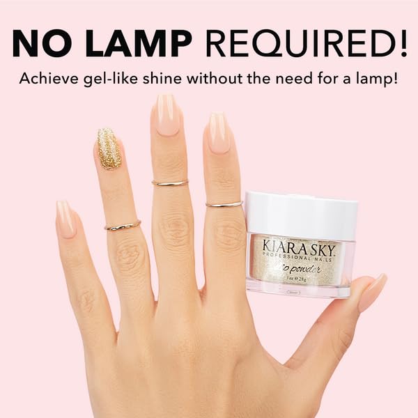 KIARA SKY Dip Manicure Nail Liquid Essentials | 0.5 fl oz | Step #6 Brush Saver (cleans brushes)