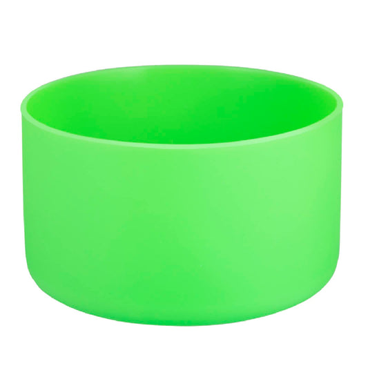 DBIW Boot for Hydro Flask 12-24 OZ Water Bottle/Stanley Tumbler, Bottom Boots for Hydroflask Sports Water Bottles, Silicone Bottom Cover Sleeve (Green, Fits Stanley Cups + Hydro 12-24 oz)