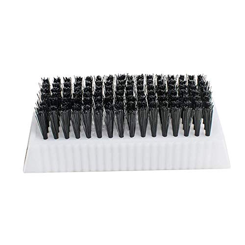 2PCS Surgical Scrub Brushes for Hands Non-Disposable Sterile Hand Scrubber Double-Sided Nail Brushes with Nail Cleaner Hand and Nail Cleaning Brush Stiff Bristle Fingernail Brushes Nail Scrub Brushes
