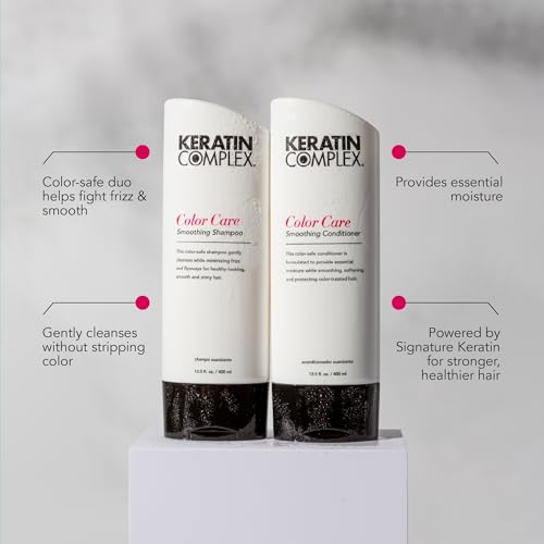 Keratin Complex Retail Kit with Shampoo, Conditioner, and Keratin Obsessed 5oz