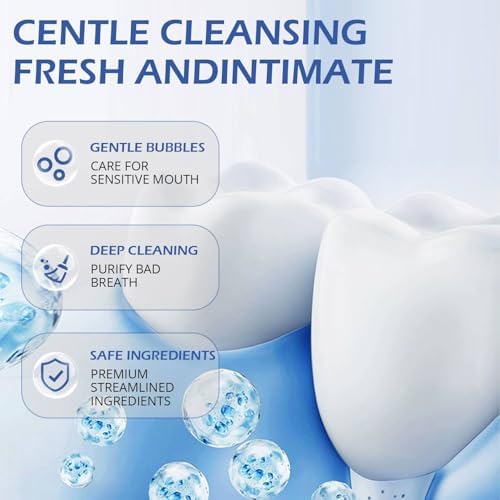 Hydroxyapatite Toothpastes for Enamel Protection and Tooth Strengthening, Gentle Mint, Safe for Sensitive Teeth, Daily Oral Care for Fresh Breath & Oral Health (3)