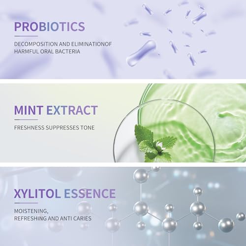 CEELIKE Probiotic Oral Spray for Long-Lasting Freshness, Alcohol-Free Oral Spray with Probiotics for Breath Care, Convenient Travel-Sized Breath Spray(0.68oz) (20ml) (2PC)