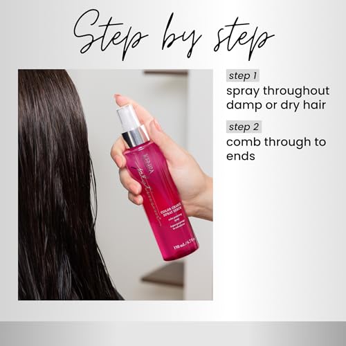 Kenra Platinum Color Charge Spray Serum | Color Protecting Spray |Retains Color Pigments With Shine | Environmental & Thermal Protection | All Hair Types