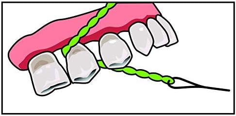 Brace X-Floss, Green