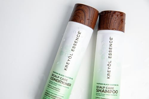 Kreyol Essence Scalp Care Let it Glow Shampoo - HBCO, Rosemary, Peppermint, 8 oz