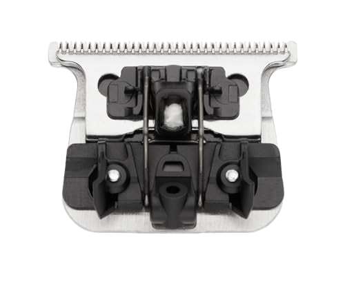 Andis 04535 Cordless T-Outliner Carbon Stainless-Steel Replacement T-Blade – Close & Sharp Cutting, Zero-Gapped, Dependable & Long-Life Blade - Compatible for Andis Model ORL Trimmer, Silver