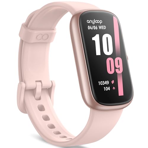 Health Fitness Tracker, 24/7 Heart Rate/SpO2/Sleep Monitor, Activity Trackers & Smart Watches with Step Calorie Counter Pedometer, 21-Day Battery, IP68 Waterproof Fitness Watches for Women Men