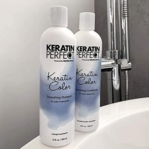 Keratin Perfect Keratin Color Smoothing Shampoo - 12oz