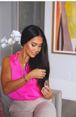 Hair Fragrance, Pure and Feminine Almas Scent, 100% Pure, Alcohol-Free Perfume for Women, Sandalwood and Vanilla Top Notes