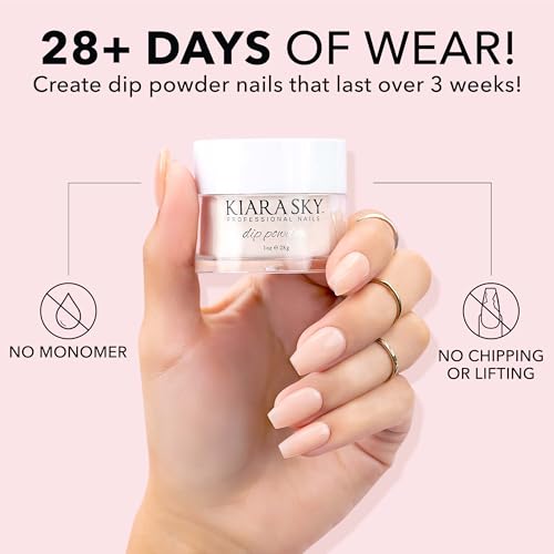 Kiara Sky Dip Powder Pink Tones 1 oz, Chit Chat