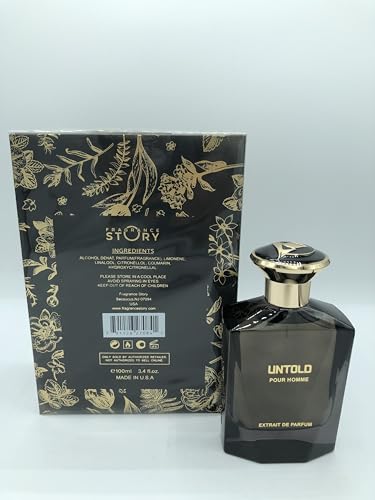 Inc UNTOLD 3.4OZ EXTRAIT DE PARFUM MEN