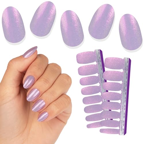Color Street Forbidden Orchid Nail Strips