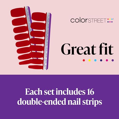 Color Street Beijing Beauty Nail Strips