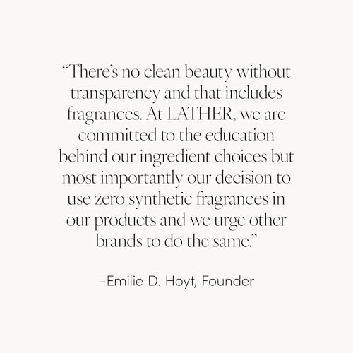 LATHER - Natural Sea Wool Sponge, 5-6" - Organic Exfoliating Body Scrubber - Soft, Gentle Cleansing - Hypoallergenic - All Skin Types - Florida Natural Loofah Sponge - Cruelty Free - Beauty & Skincare