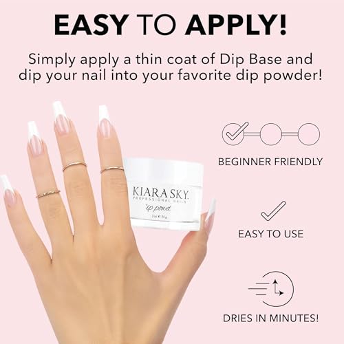 Kiara Sky Dip Powder Essentials 2 oz, DIP/CLEAR