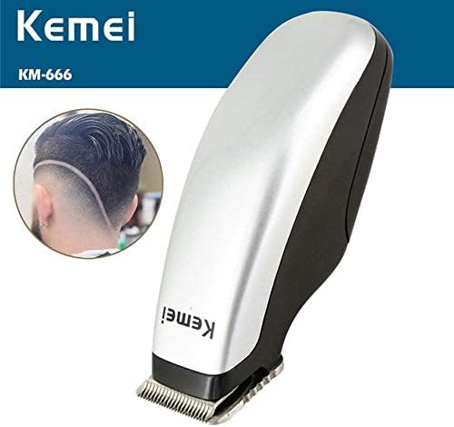KEMEI Mini Clippers Trimmer Groomer Cordless Self-Haircut Kit Styling Shears with Stainless Steel