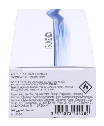 L'Eau Kenzo Pour Homme by Kenzo 3.3 oz Eau de Toilette Spray