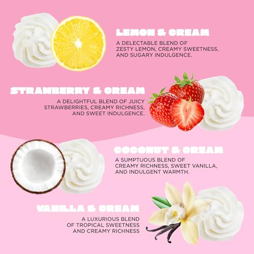 by Cake Beauty - Assorted Hand Cream Gift Set, 4 Piece