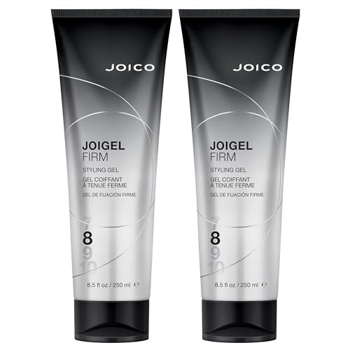 Joico JoiGel Styling Gel | For Most Hair Types | Add Body and Volume | Lock In Moisture & Boost Shine | Thermal Heat & Humidity Protection | Protect Against Pollution