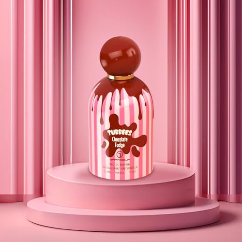 Grandeur Tubbees Cookies & Cream Eau De Parfum - Perfume for Women, and Kids Perfumes - Gourmand Scents 50Ml 4Oz Long Lasting Original Fragrance From Dubai (Chocolate Fudge)