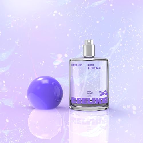 CEELIKE Probiotic Oral Spray for Long-Lasting Freshness, Alcohol-Free Oral Spray with Probiotics for Breath Care, Convenient Travel-Sized Breath Spray(0.68oz) (20ml) (2PC)