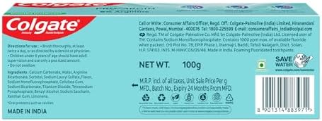 Colgate Pro Argin Toothpaste, 2X Enamel Strength, Boosted Protection Against Sensitivity, Enamel Damage, Oral pH, Cavities (100g/3.5oz)
