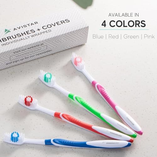 Bulk Toothbrushes Pack - 148 Individually Wrapped Toothbrushes for Travel, Hotels, AirBnB Guests, Relief Missions, and Donations - Disposable Toothbrush Pack for Adults and Kids