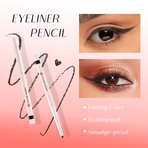 Color Nymph Makeup for Kids丨Kids Makeup Sets for Girls with LED Mirror, Makeup Kit for Teens Non-Toxic with 26-Color Vegan Face Palette Highlighter Lipgloss Eyeliner Brush