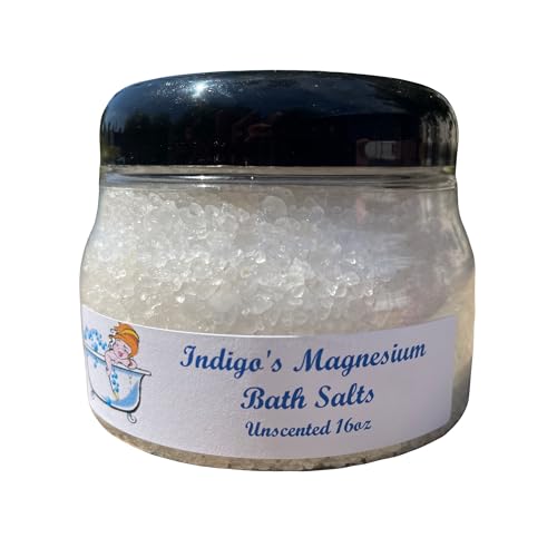 Indigo's Magnesium Bath Salts (Unscented)